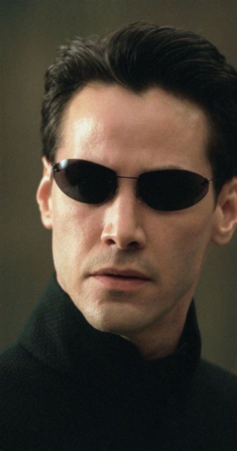 Keanu Reeves Matrix Hair