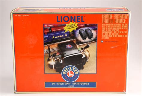 Lionel ZW "Multi-Watt" Transformer 6-32930 | EBTH