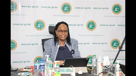 The Judicial Service Commission Commences Interviews For Vacancies