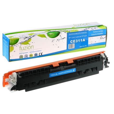 Toner Tech London HP CF351A CE311A 130A 126A Compatible Cyan