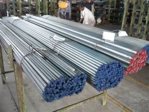 Hexagonal Bright Steel Bars Single Piece Length 3 Meter Material