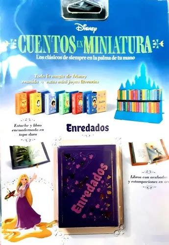 Cuentos En Miniatura Disney Editorial Salvat Enredados Meses Sin