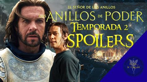 Qué ocurrirá en la TEMPORADA 2 SPOILERS Los Anillos de Poder YouTube