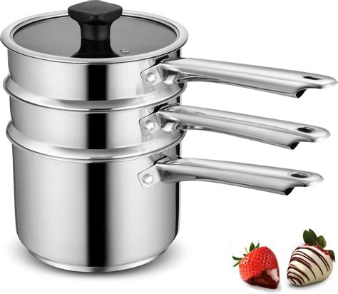 amazoncom   double boiler  chocolate melting stainless