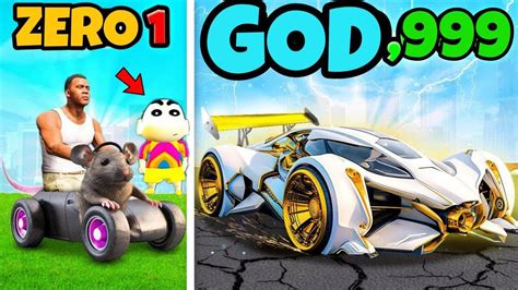 Franklin Upgrading Zero To God Sports Car In Gta Shinchan And Chop