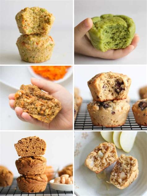 Healthy Muffins for Toddlers and Kids - MJ and Hungryman