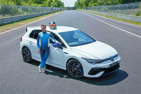 紐伯林最速volkswagen R，最大馬力329匹golf R 20 Years Edition刷新單圈成績 U Car新聞