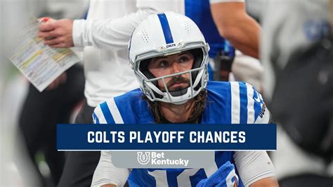 What Are the Latest Colts Playoff Chances for 2024-25?