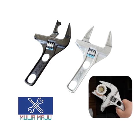 Jual Kunci Inggris Universal KUNCI PIPA BELTER ADJUSTABLE WRENCH