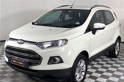 Ford Ecosport Cars For Sale In South Africa Auto Mart