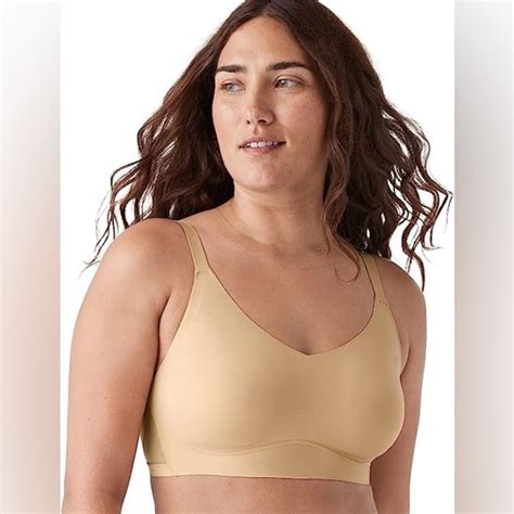 True And Co Intimates And Sleepwear True And Co Triangle Body Lift Mesh Bralette In Desert Nude