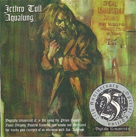 Jethro Tull Aqualung 25th Anniversary Special Edition 1996 Cd Discogs