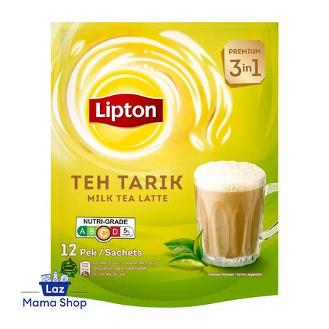 Lipton Teh Tarik Milk Tea Latte Laz Mama Shop Lazada Singapore