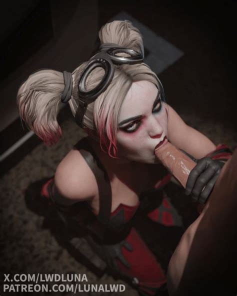 Harley Quinn Bj LunaLWD DC Hentai Arena