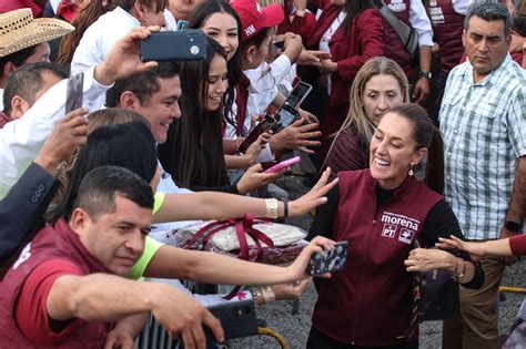 Encuesta De Encuestas Presidencial En Una Semana La Alianza De La 4T