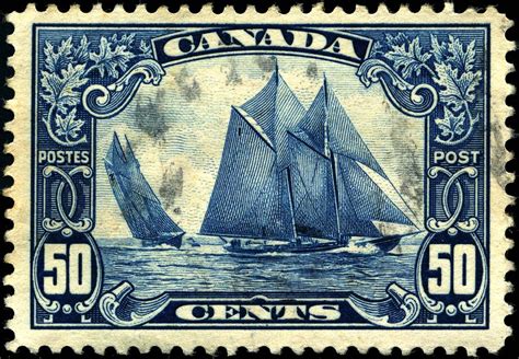 Bluenose (postage stamp) - Wikipedia