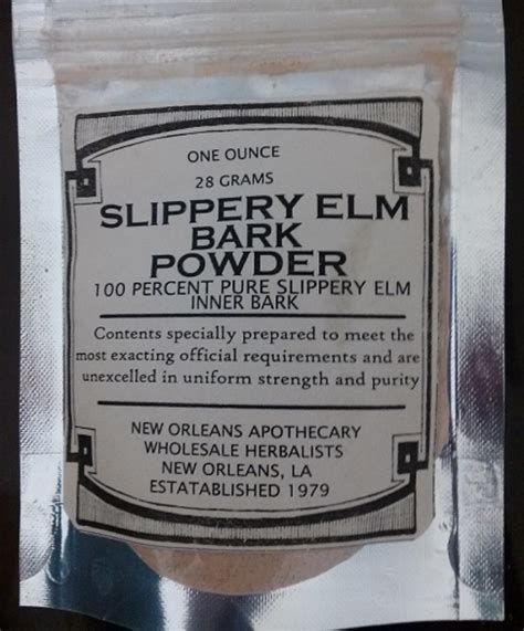 Slippery Elm to Treat Dog Diarrhea - Dog Discoveries