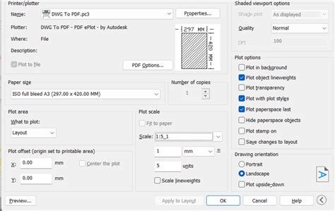 Archijob co il בעיות הדפסה ב LAYOUT AutoCAD אוטוקאד שרשור מלא