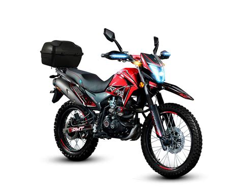 Bicimex Detalles Motocicleta Vento Crossmax 200 Negro Rojo 44 OFF