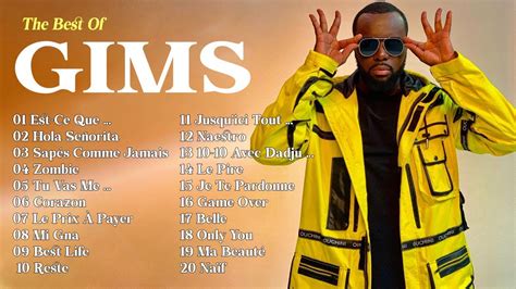 GIMS Album Complet 2023 GIMS Meilleures Chansons 2023 GIMS Plus