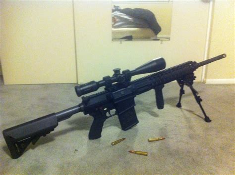 Gun Reviews: LMT .308MWSE