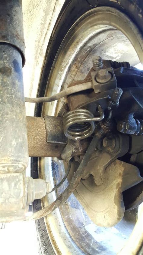 Leaking Caliper Mustang Evolution Forum