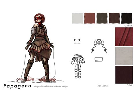 Costume / Character Design : The Magic Flute on Behance