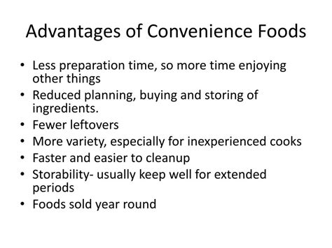 Ppt Convenience Foods Powerpoint Presentation Free Download Id5627348