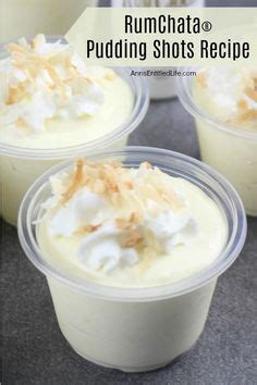 Rumchata Pudding Shots Recipe If You Like The Taste Of Rumchata You