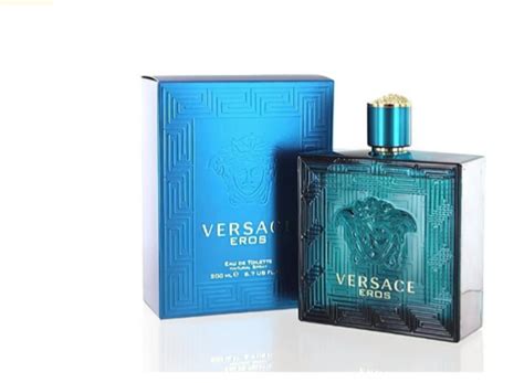 Versace Eros For Men 3 4 Fl Oz Eau De Toilette Spray Brand New Free