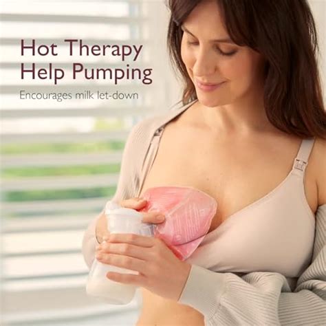 Momcozy Breast Therapy Packs Hot And Cold Breast Pads With 2 Soft Covers Breastfeeding