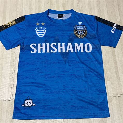 【未使用】新品 2019 川崎フロンターレ Shishamo コラボシャツ ユニフォーム Lサイズの落札情報詳細 Yahooオークション