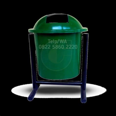 Jual Tempat Sampah Tong Sampah Single Bulat 50 Liter Di Lapak CV Mega