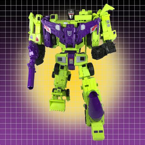 Toybox Soapbox: Transformers Combiner Wars Devastator Review