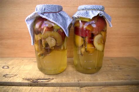 Homemade Apple Cider Vinegar Golden Thyme Homestead