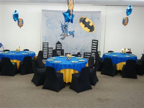 Fiestas Infantiles De Batman Imagui