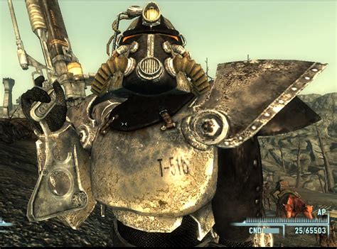 Custom T 51b Power Armor Beta At Fallout3 Nexus Mods And Community