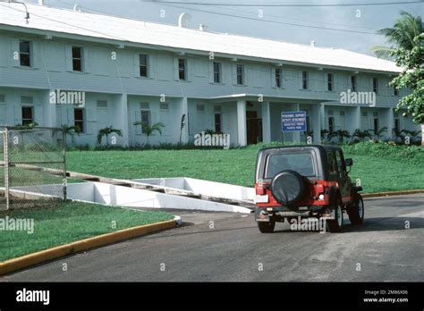 DN-ST-87-02972. Base: Naval Station, Roosevelt Roads Country: Puerto Rico (PRI Stock Photo - Alamy