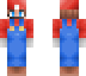 Mario - SSBU | Minecraft Skin