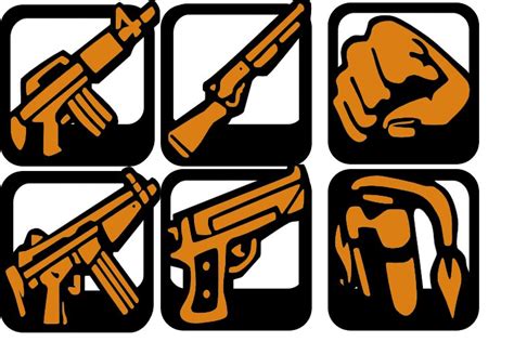 Gta Sa Weapon Icons