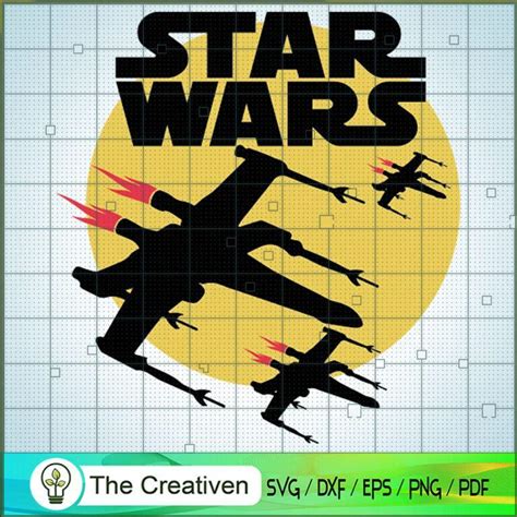 Star Wars Bundle SVG Vol 2 Star Wars Movie SVG Star Wars SVG