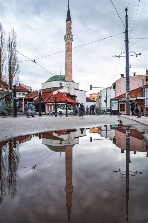 Bascarsija Is Sarajevo S Old Bazaar And The Historical Center Of The