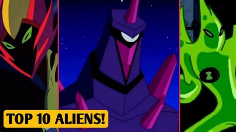 Top 10 Most Powerful Aliens Of Ben 10 2024 Updated Youtube