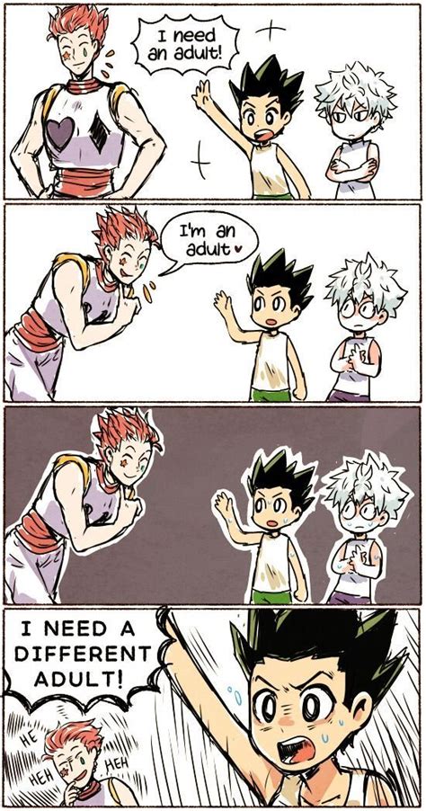 Random HxH Comics MEmes That I Cant Delete From My Memory Hunter