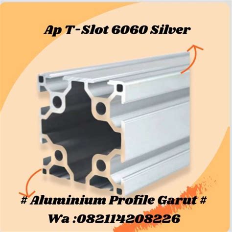 Jual Aluminium Alumunium Profile T Slot Per Meter Di Seller