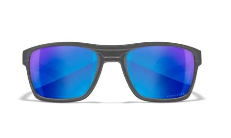 Sunglasses Wx Kingpin Polarized Blue Mirror Wiley X