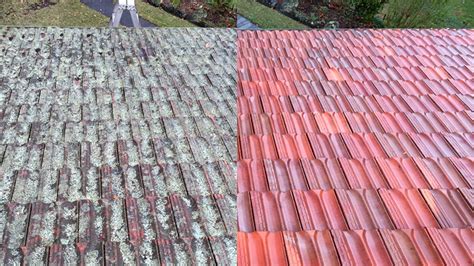 roof-cleaning-before-after - Sydney Pressure Cleaning