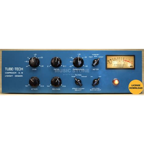 Softube Tube Tech CL 1B Compressor License DV247