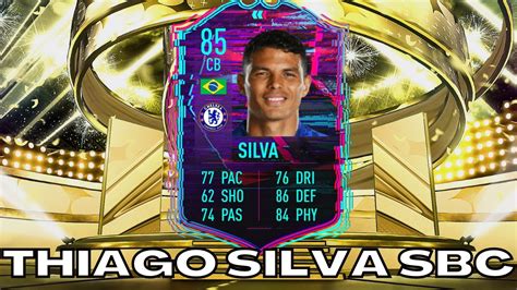 1e FLASHBACK SBC THIAGO SILVA 85 FLASHBACK SBC FIFA 23 ULTIMATE TEAM