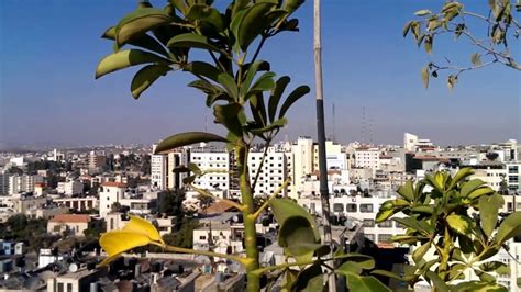 View Of Ramallah, Palestine - YouTube